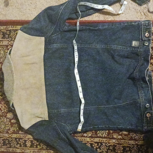 Harley Davidson Women's Demin Jacket - Picture 8 of 8